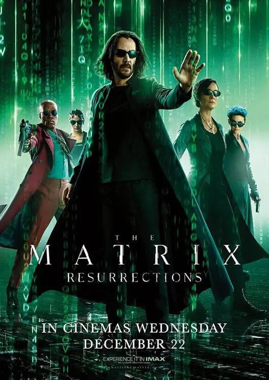 Matrix Resurrections Poster